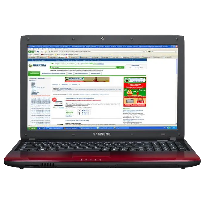 Ремонт дисковода Samsung R578-DS04