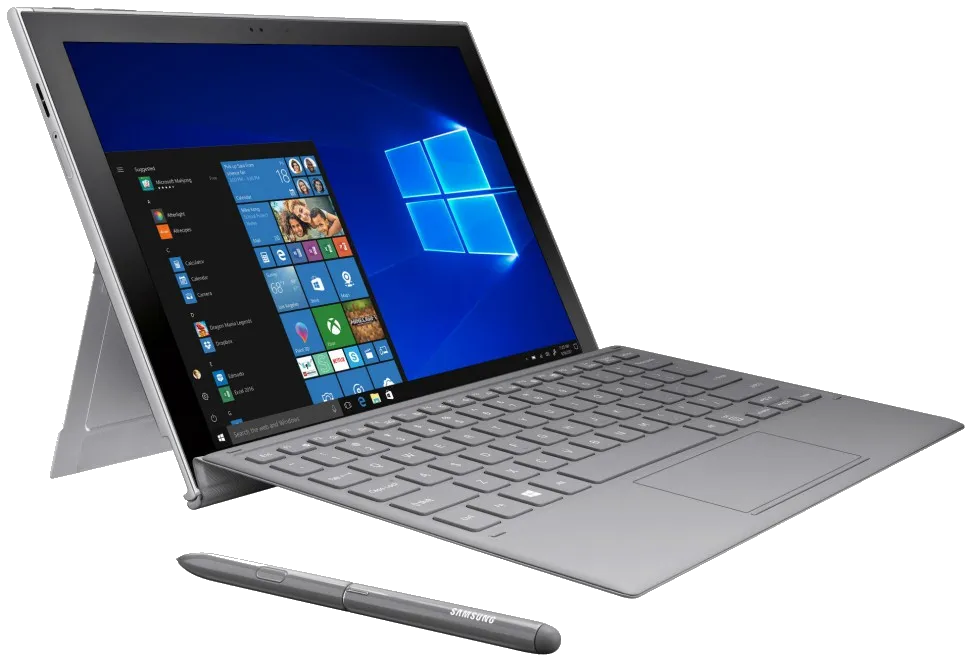 Чистка от пыли Samsung Galaxy Book2