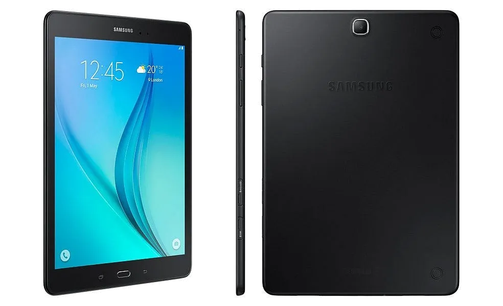 Чистка от пыли Samsung A 9.7