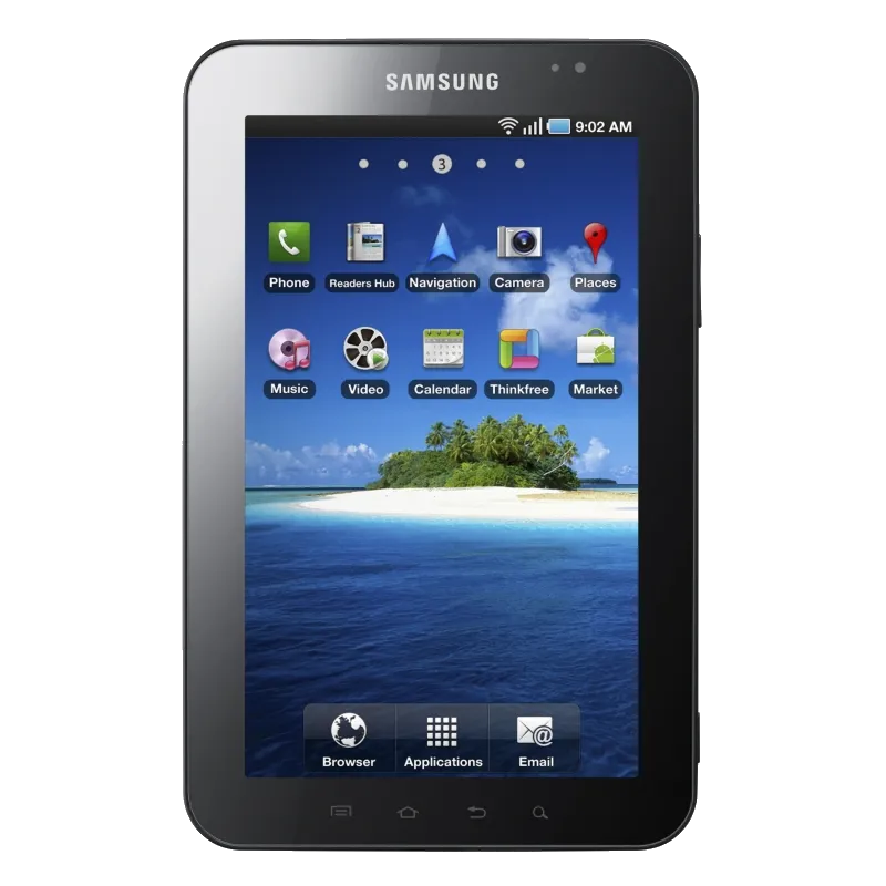 Чистка от пыли Samsung P1000 