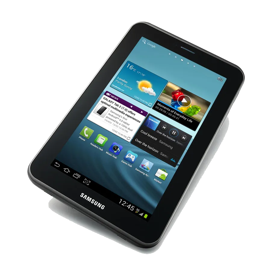 Чистка от пыли Samsung P3100 2 (7.0)