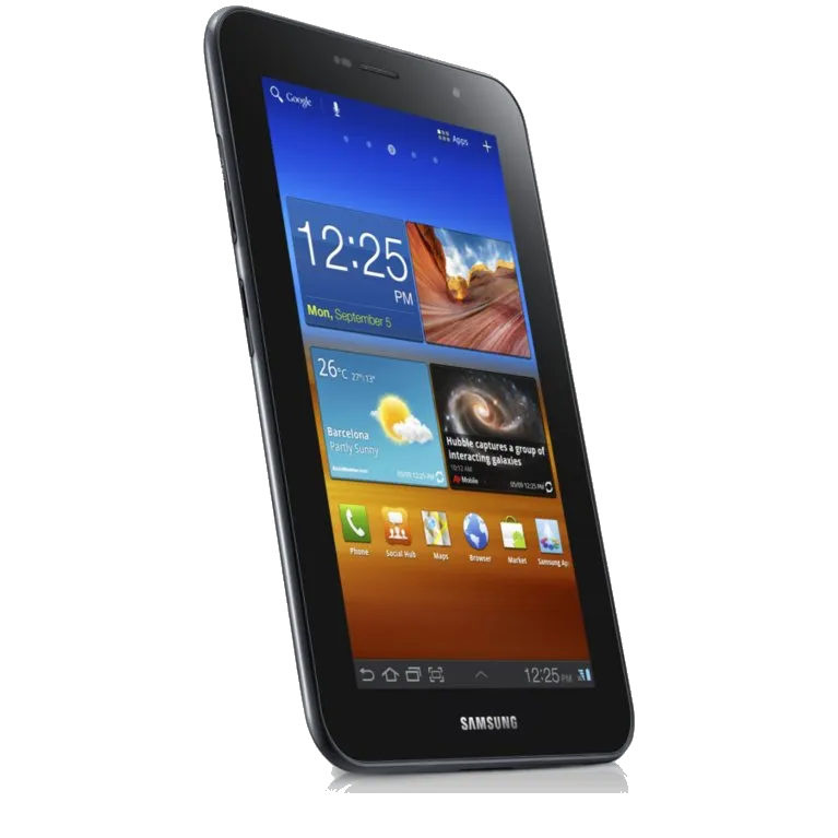 Чистка от пыли Samsung P6200 7.0 Plus