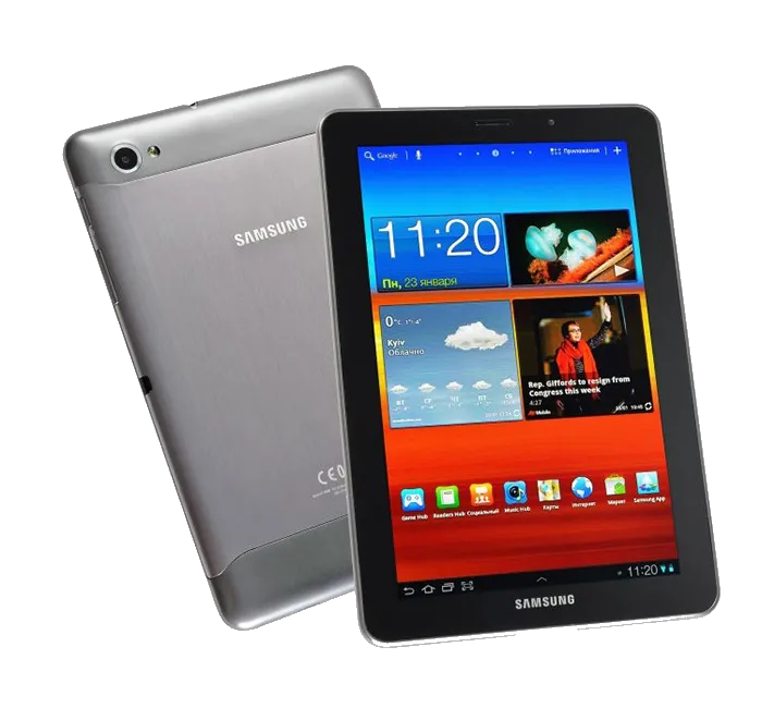 Чистка от пыли Samsung P6800 7.7