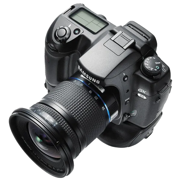 Замена аккумулятора Samsung GX-20 Kit