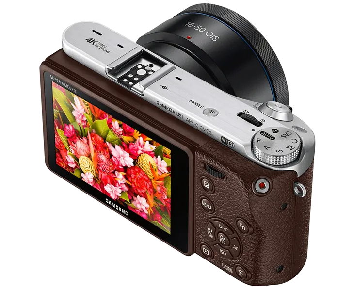 Замена аккумулятора Samsung NX500