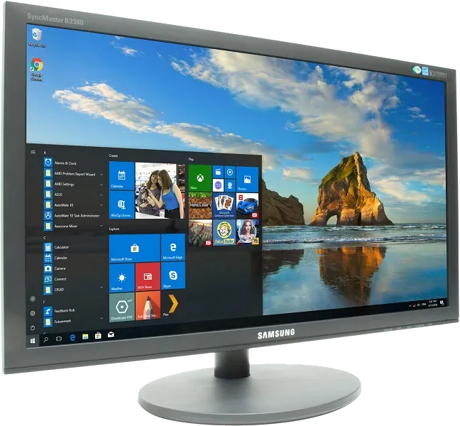 Замена лампы подсветки Samsung B2340