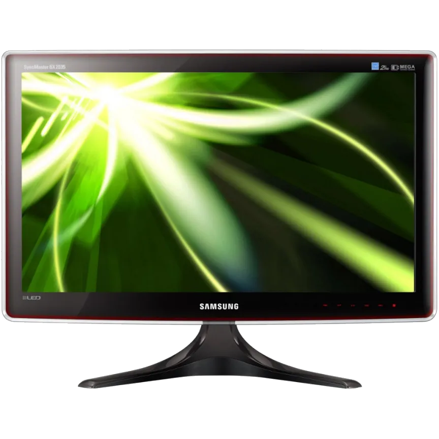 Замена лампы подсветки Samsung BX2035 LED