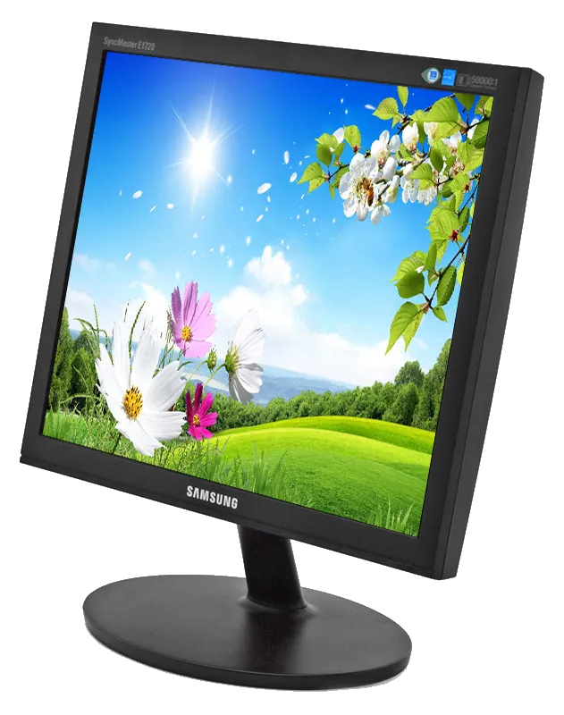 Замена лампы подсветки Samsung E1720NR