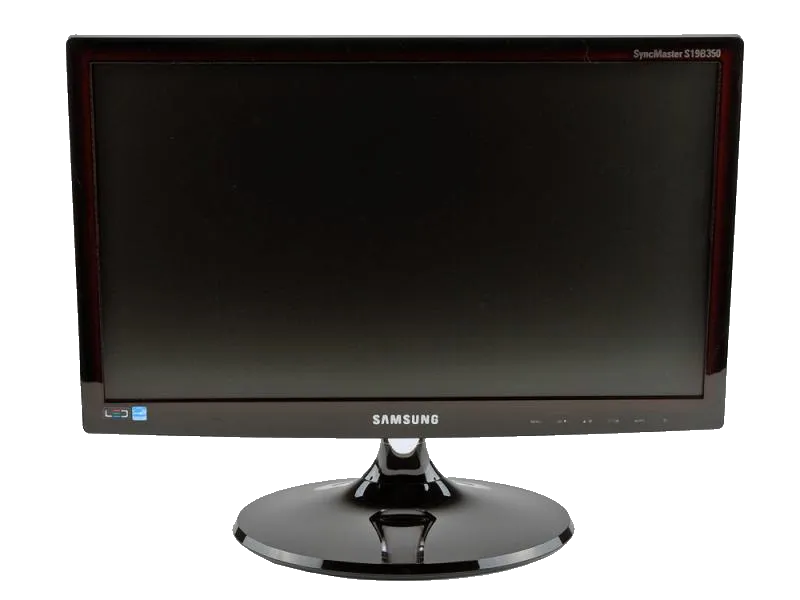 Замена лампы подсветки Samsung S19B350N