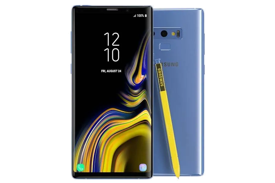Замена материнской платы Samsung Galaxy Note9