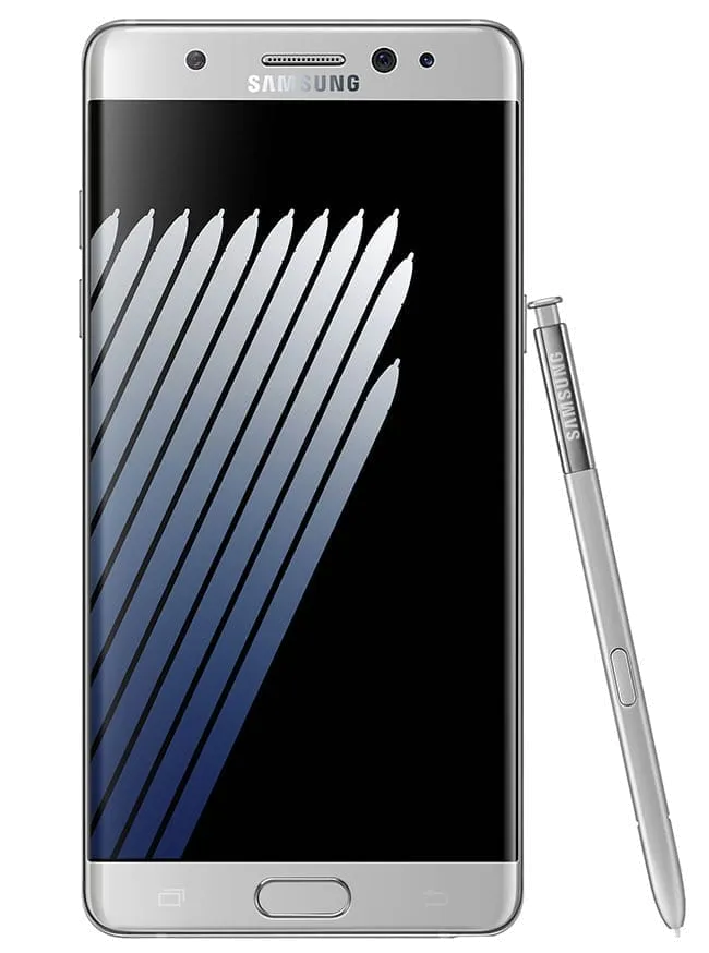 Замена материнской платы Samsung Galaxy Note7