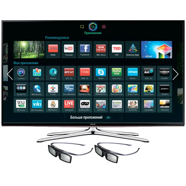 Замена кнопки включения Samsung UE32H6410