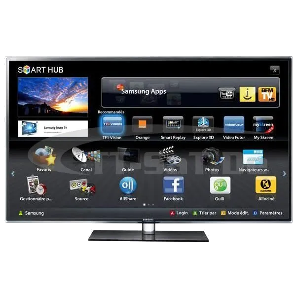 Замена кнопки включения Samsung UE-32D5700