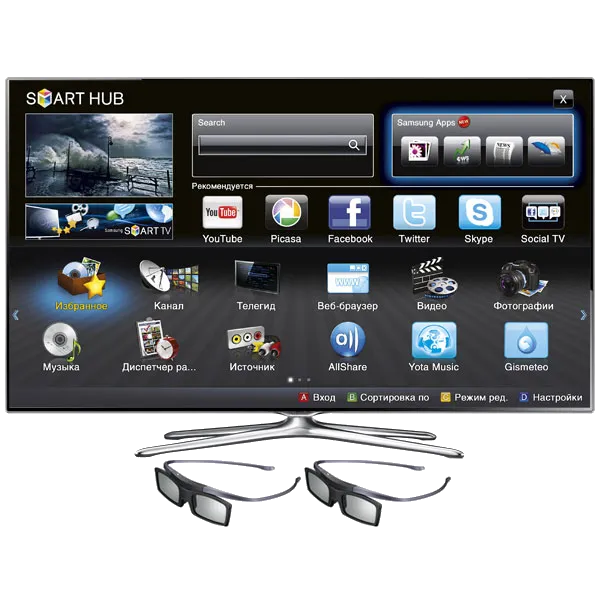 Замена кнопки включения Samsung UE40JU6650S