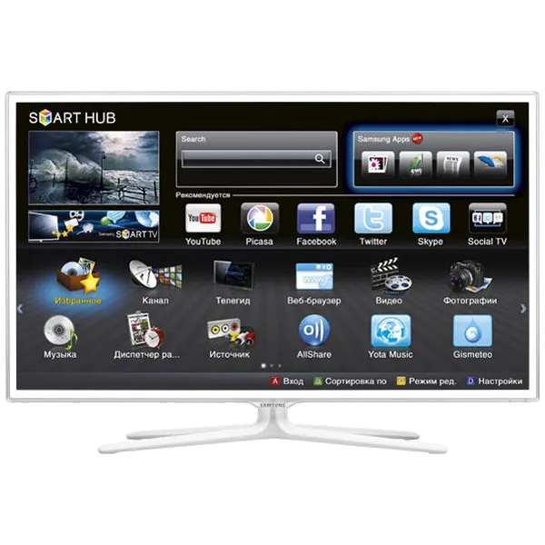 Замена кнопки включения Samsung UE40ES6727