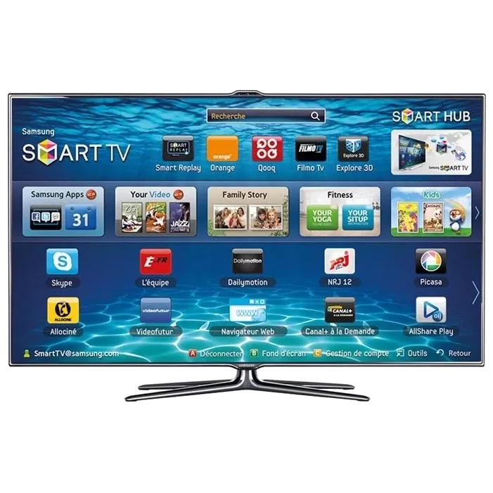 Замена кнопки включения Samsung UE46ES7000