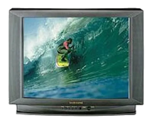 Замена кнопки включения Samsung CS-25D4 R