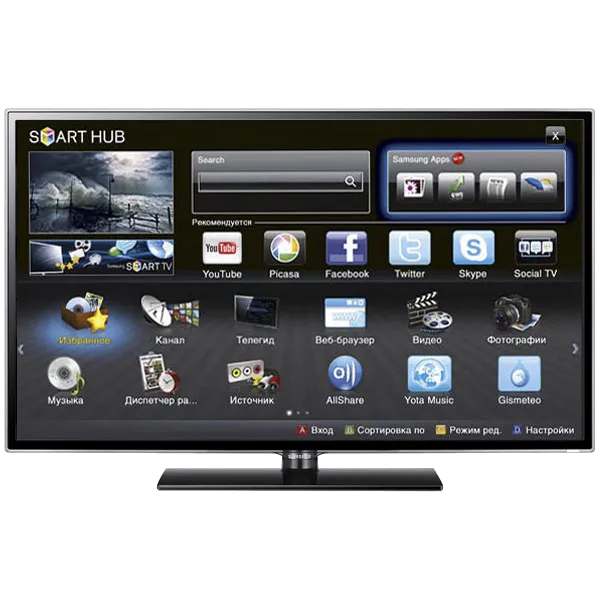 Замена кнопки включения Samsung UE32ES5507