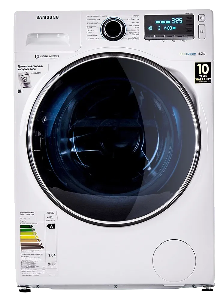 Замена прессостата Samsung WW80H7410EW