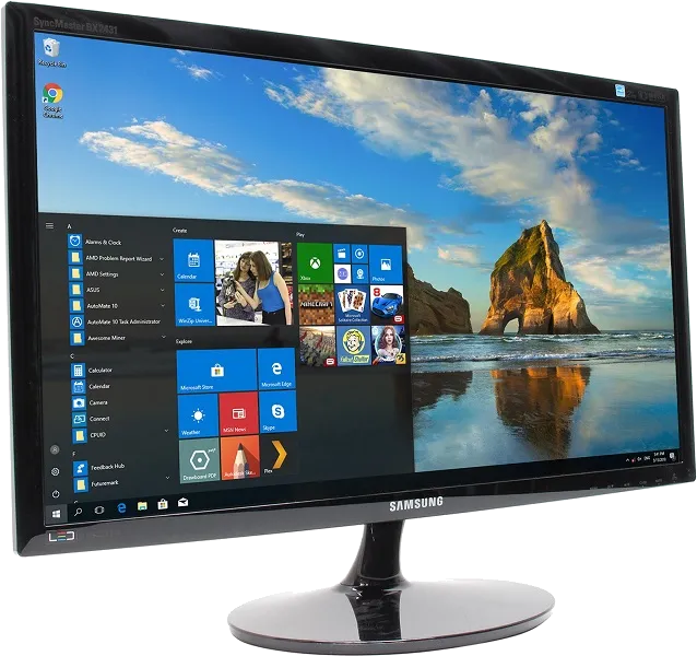 Замена лампы подсветки Samsung BX2431