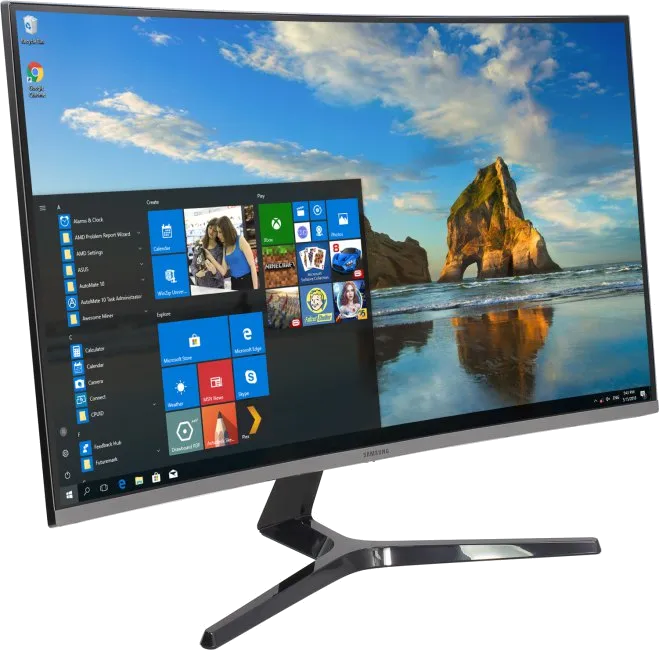 Замена лампы подсветки Samsung C32JG50QQI