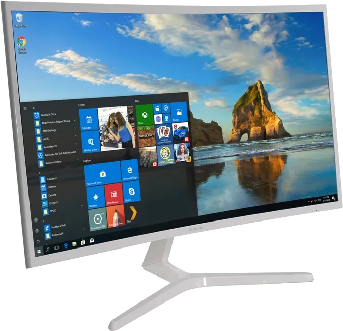 Замена лампы подсветки Samsung C32JG51FDI