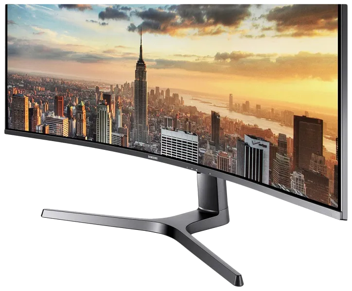 Замена лампы подсветки Samsung C43J890DKI