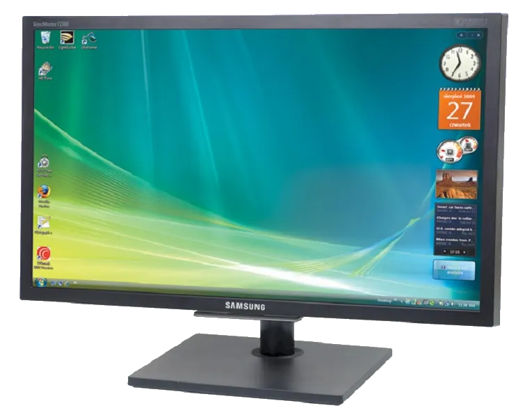 Замена лампы подсветки Samsung F2380