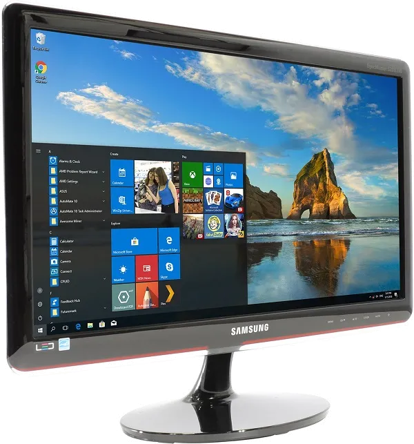 Замена лампы подсветки Samsung S20B370B