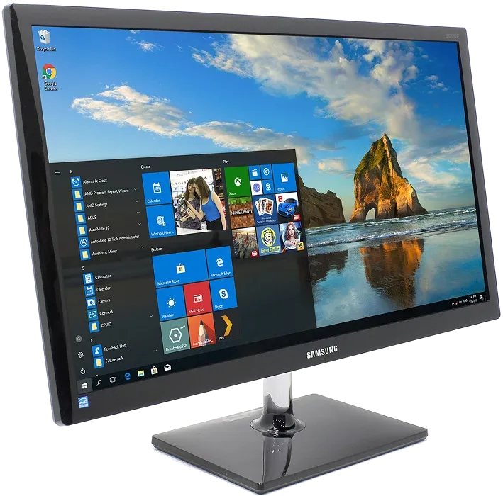 Замена лампы подсветки Samsung S27C570H