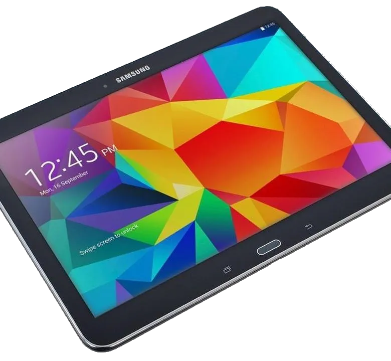 Чистка от пыли Samsung 4 10.1