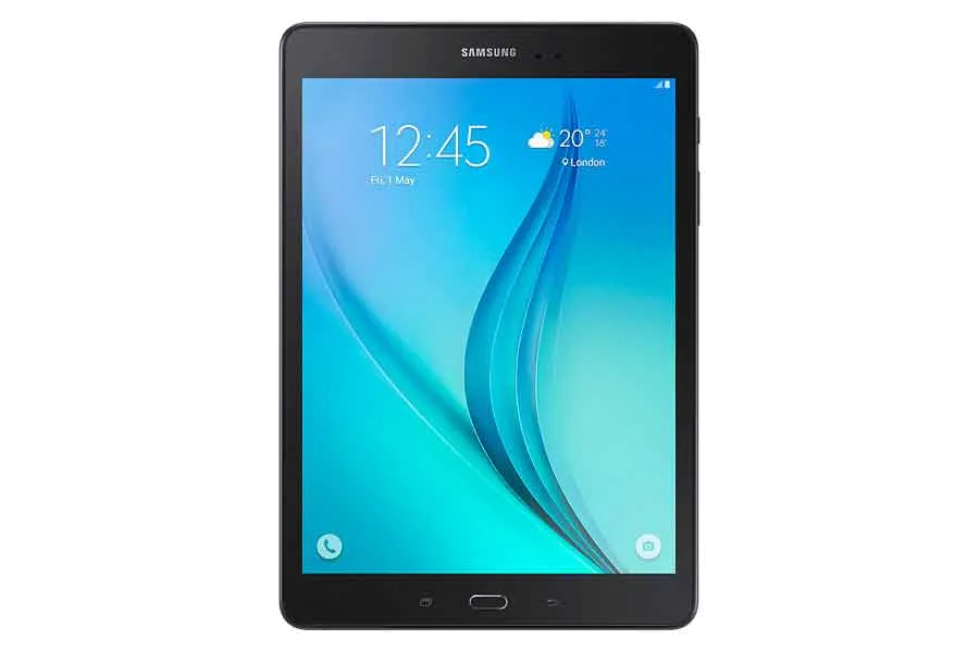 Чистка от пыли Samsung A Plus 9.7