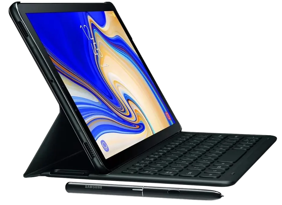 Чистка от пыли Samsung S4 10.5