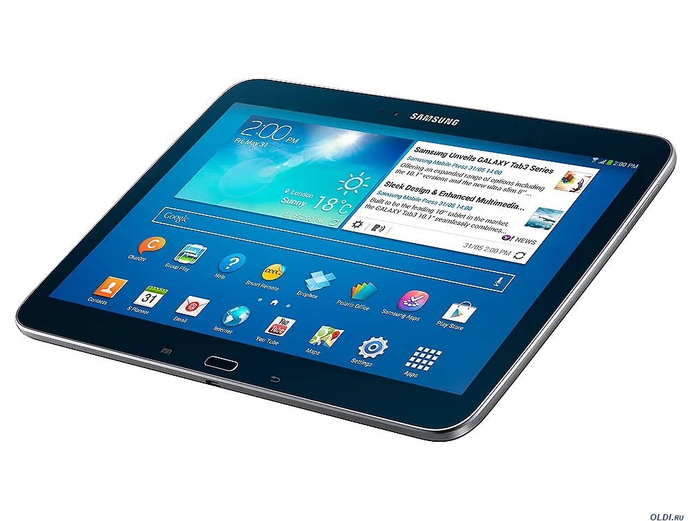 Чистка от пыли Samsung P5210 3 10.1