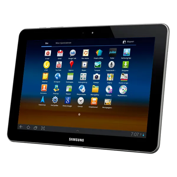 Чистка от пыли Samsung P7500 10.1