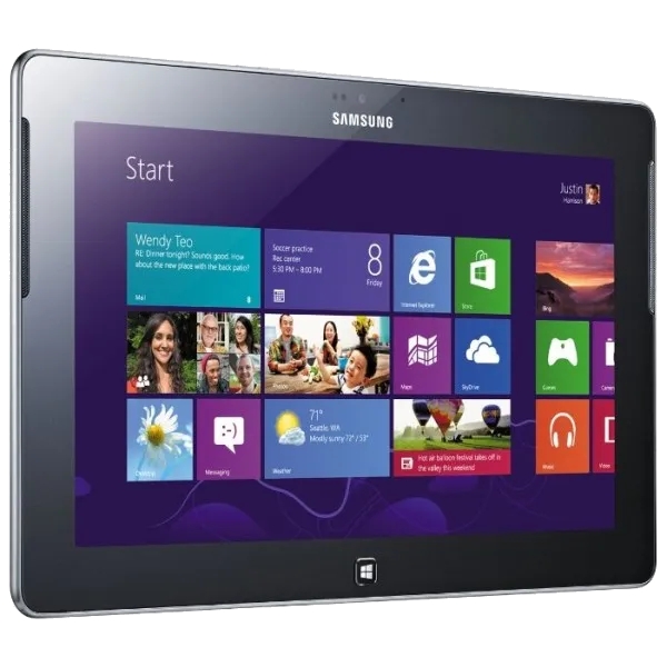 Чистка от пыли Samsung P8510 ATIV Tab