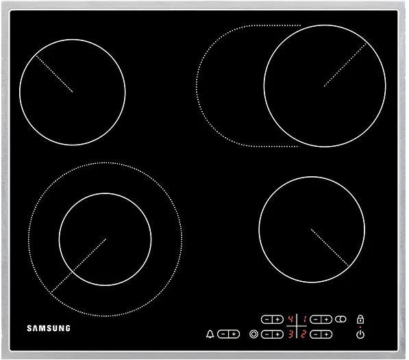 Замена конфорки индукционной Samsung C61R2CAST