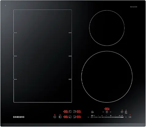 Замена конфорки индукционной Samsung NZ64K7757BK