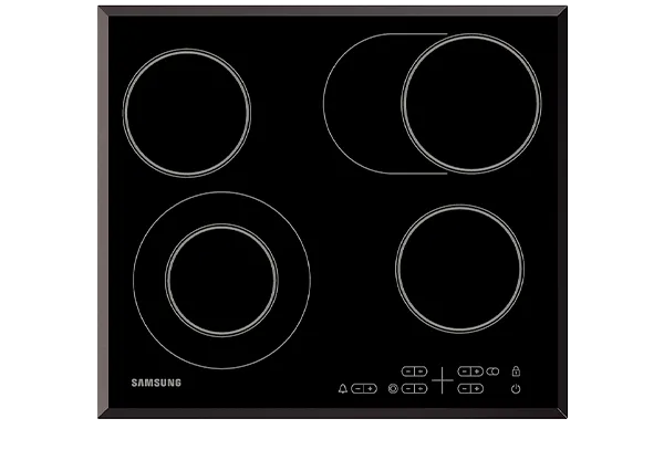 Замена конфорки индукционной Samsung C61R1CCMN