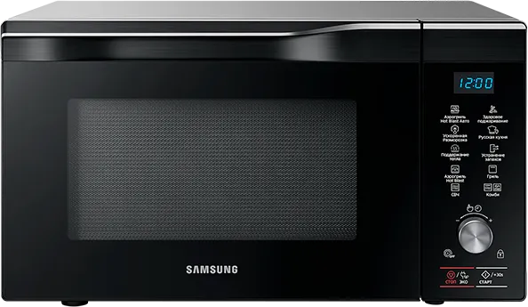 Замена вентилятора Samsung MC32K7055CT
