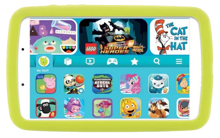 Чистка от пыли Samsung A Kids Edition