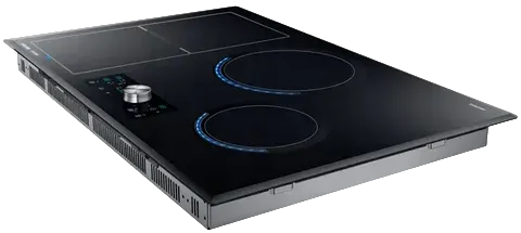 Замена конфорки индукционной Samsung NZ84J9770EK