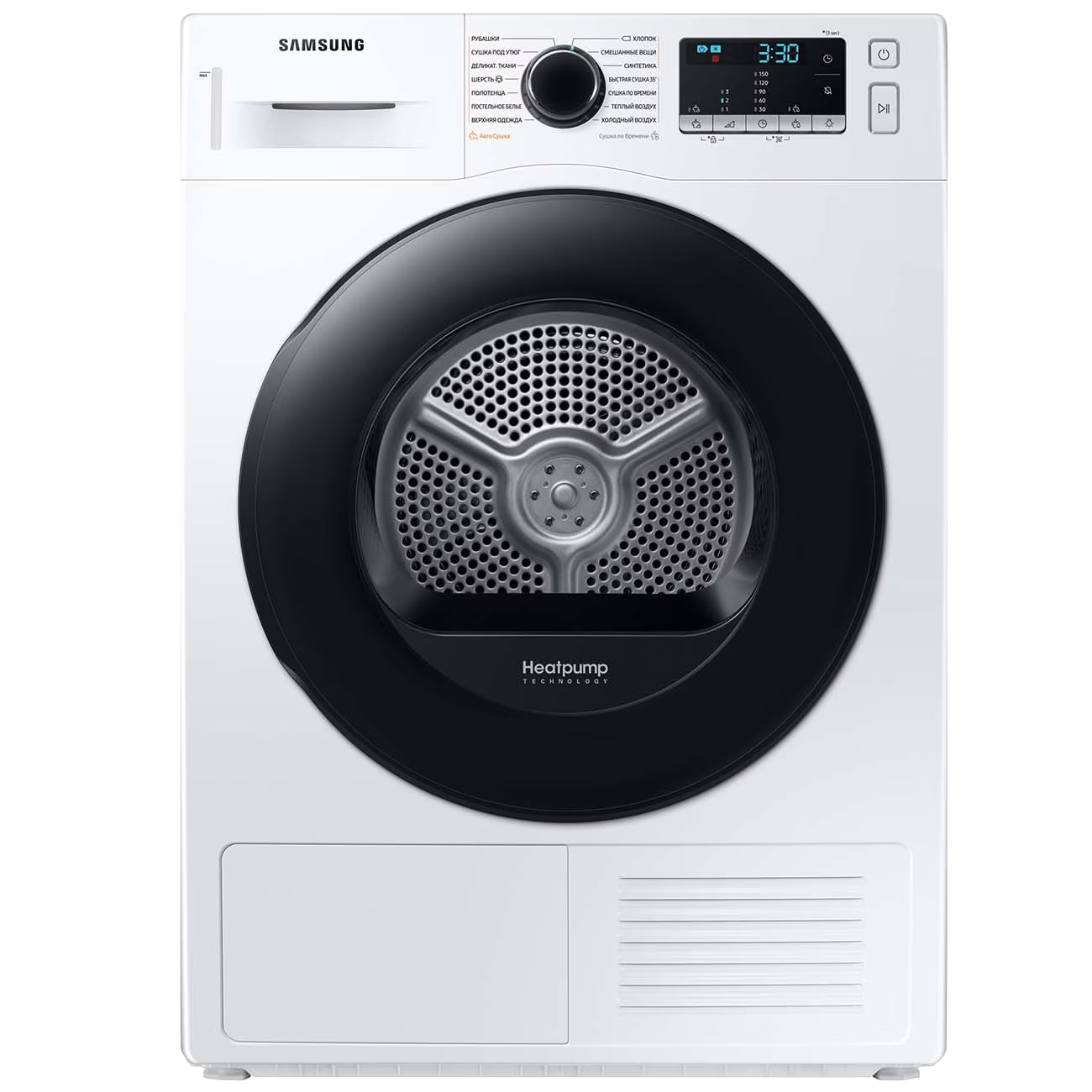 Устранение засора Samsung DV90TA040AE/LP