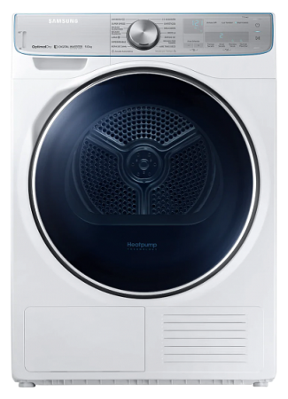 Устранение засора Samsung DV9BN8289AW