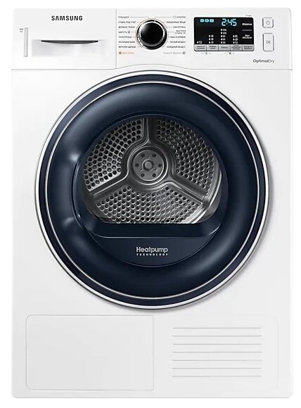 Устранение засора Samsung DV80M50103W