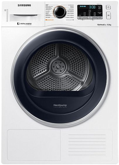 Устранение засора Samsung DV90M5200QW