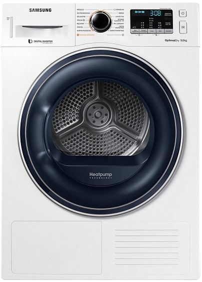Устранение засора Samsung DV90M52003W