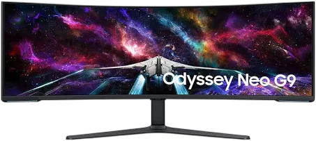 Замена лампы подсветки Samsung G9 G95NC