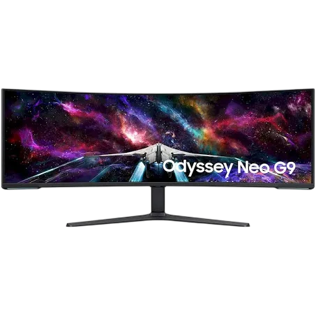 Замена лампы подсветки Samsung G95NC (LS57CG952NIXCI)