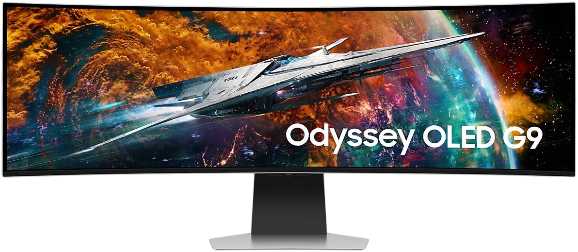 Замена лампы подсветки Samsung OLED G9 G95SC